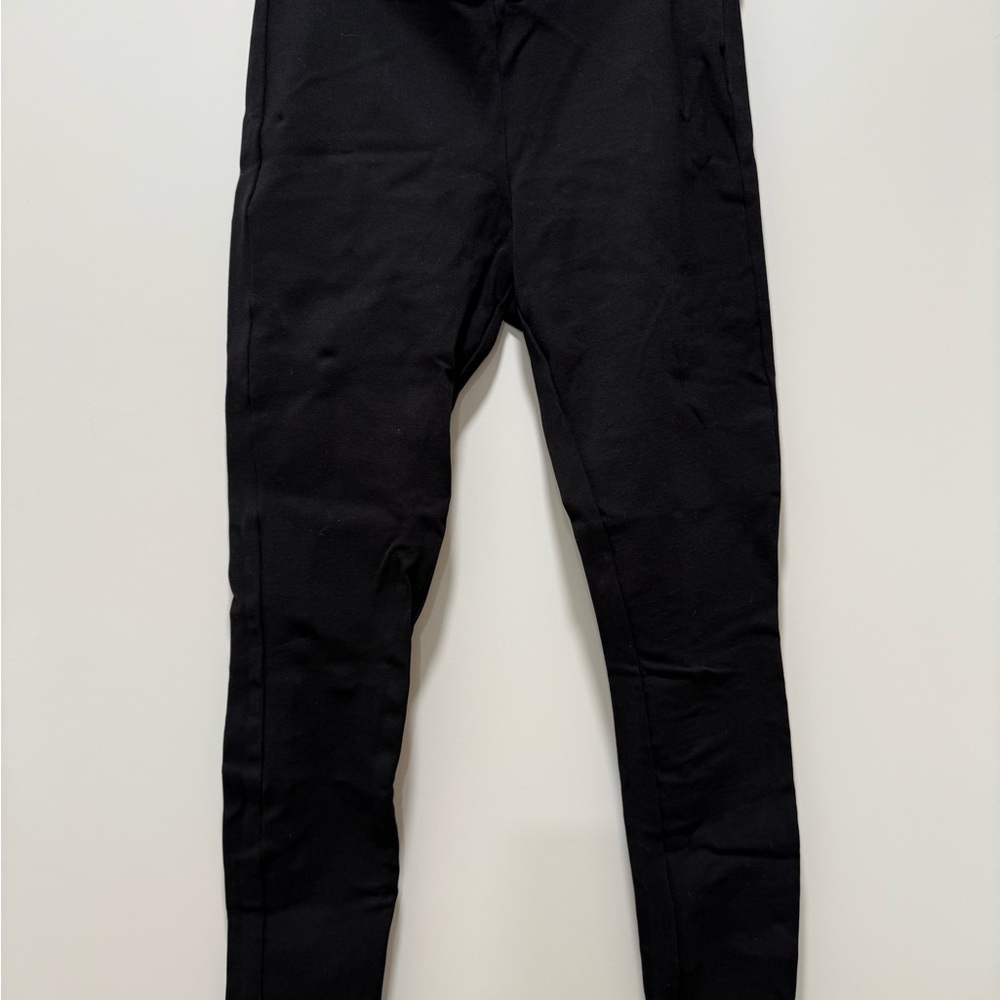 J Crew Knit Black Pants